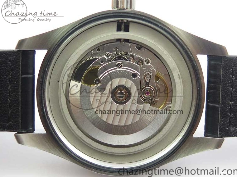 MIROTIME 0504 Affordable Mark XVII IW326501 FKF 1:1 Best Edition Black Dial on Black Leather Strap 7131